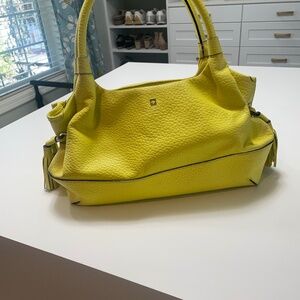 Kate Spade Bright Yellow Handbag